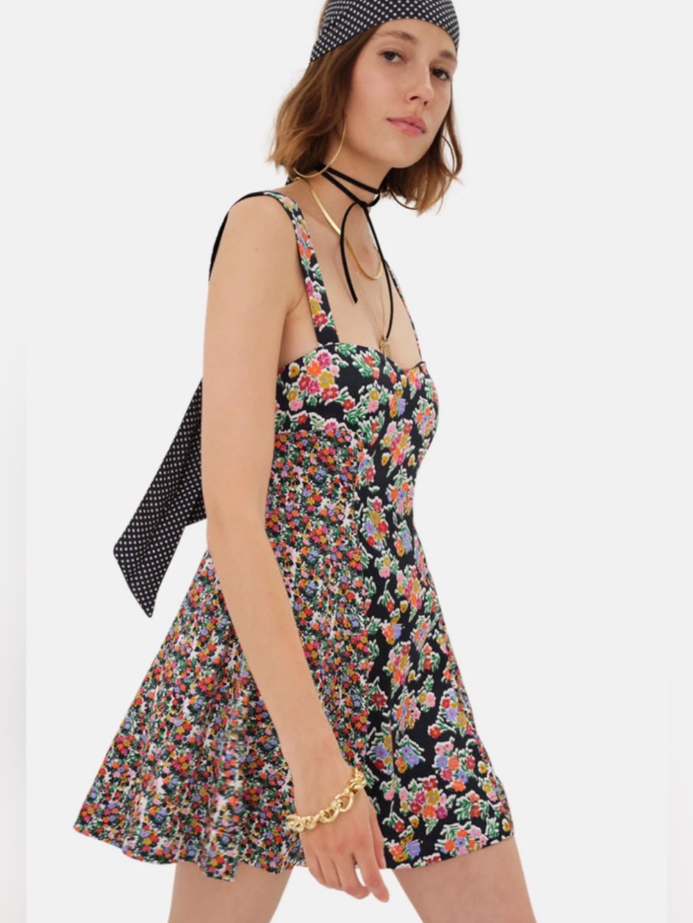For Love and Lemons Brookes Mini Dress